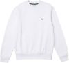 Lacoste Classic Fit Sweatshirt ronde halslichtgrijs, Effen online kopen