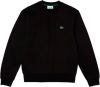 Lacoste Classic Fit Sweatshirt ronde halslichtgrijs, Effen online kopen