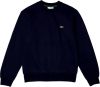 Lacoste Classic Fit Sweatshirt ronde halslichtgrijs, Effen online kopen