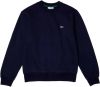 Lacoste Classic Fit Sweatshirt ronde halslichtgrijs, Effen online kopen