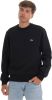 Lacoste Classic Fit Sweatshirt ronde halslichtgrijs, Effen online kopen