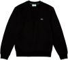 Lacoste Classic Fit Sweatshirt ronde halslichtgrijs, Effen online kopen