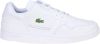Lacoste t clip witte sneaker , Wit, Heren online kopen