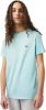 Lacoste Premium cotton round neck t shirt , Roze, Dames online kopen