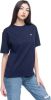 Lacoste Premium cotton round neck t shirt , Roze, Dames online kopen