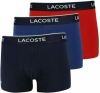 Lacoste 3 Pack Boxershorts 5H3389 031 , Zwart, Heren online kopen