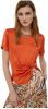 Liu Jo T shirt wa2086t5958 x0426 , Oranje, Dames online kopen