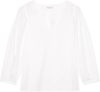 Marc O'Polo Regular tunic blouse , Wit, Dames online kopen