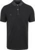 Marc O'Polo shirt met korte mouwen in piqué stof , Grijs, Heren online kopen