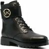Michael Kors Tatum Ankle Boot Leather Black , Zwart, Dames online kopen