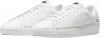 Nike Blazer Heren Schoenen White Leer, Synthetisch online kopen