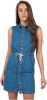 Pepe Jeans Casual kleedjes Blauw Dames online kopen