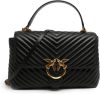 Pinko 100042 A0Gk Shoulder Bags , Zwart, Dames online kopen