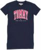 Tommy Hilfiger T shirt jurk met logoborduring online kopen
