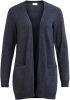 Vila Cardigan VIRIL OPEN L/S KNIT CARDIGAN NOOS in open model online kopen