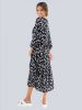 Alba moda Maxi jurk met bloemenprint allover Zwart online kopen