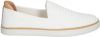 Ugg Sammy Slip Sneaker voor Dames in White Rib Knit,, Breien online kopen