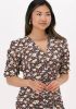Colourful rebel Lichtroze Mini Jurk Peyton Mimiflower Smoch Dress online kopen
