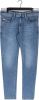 Diesel Sleenker skinny jeans met lichte wassing en stretch online kopen