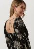 Levete Room Zwarte Maxi Jurk Lr viva 3 Dress online kopen