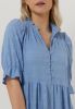 Minus Lichtblauwe Midi Jurk New Birgitta Dress online kopen