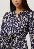 Neo Noir Blauwe Maxi Jurk Cilian Flower Blur Dress online kopen