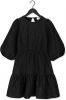 Neo Noir Zwarte Mini Jurk Dayana Jacquard Dress online kopen