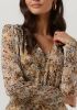 Second Female Linaria mini jurk met print en pofmouw online kopen