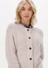 Selected Femme Lulu Knit Short Cardigan Gensere , Grijs, Dames online kopen