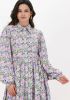 Selected Femme Judita LS Short Shirt Dress , Paars, Dames online kopen