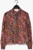 Silvian Heach Semitransparent shirt with flowers print , Rood, Dames online kopen