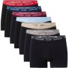 Calvin Klein Boxershorts 7pack b tft/bl/fd gy/rd cr/cl nv/pl bl/ex(000nb2860a 6m2 ) online kopen