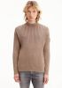 Calvin Klein Fijngebreide sweater met ronde hals online kopen