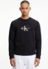 Calvin Klein Archival Monologo Waffle LS Shirt Heren online kopen