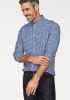 GANT Regular Fit Overhemd donkerblauw, Vichy ruit online kopen
