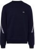 Lacoste Sweater met ronde hals en stroken met label online kopen