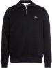Lacoste Cotton Knitwear Zipper Navy Blue , Blauw, Heren online kopen