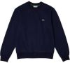 Lacoste Classic Fit Sweatshirt ronde halslichtgrijs, Effen online kopen