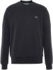 Lacoste Classic Fit Sweatshirt ronde halslichtgrijs, Effen online kopen