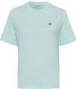 Lacoste Premium cotton round neck t shirt , Roze, Dames online kopen