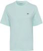 Lacoste Premium cotton round neck t shirt , Roze, Dames online kopen