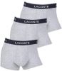 Lacoste 3 Pack Boxershorts 5H3389 031 , Zwart, Heren online kopen