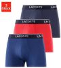 Lacoste 3 Pack Boxershorts 5H3389 031 , Zwart, Heren online kopen