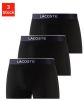 Lacoste 3 Pack Boxershorts 5H3389 031 , Zwart, Heren online kopen