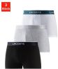 Lacoste 3 Pack Boxershorts 5H3389 031 , Zwart, Heren online kopen