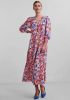 Y.A.S. Roze Maxi Jurk Yasalira 3/4 Long Dress online kopen