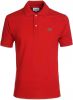 Lacoste Poloshirt met harmonieus gekleurde krokodil op borsthoogte(1 delig ) online kopen