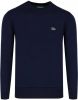 Lacoste Classic Fit Sweatshirt ronde halslichtgrijs, Effen online kopen