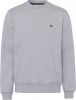 Lacoste Classic Fit Sweatshirt ronde halslichtgrijs, Effen online kopen