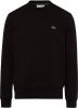 Lacoste Classic Fit Sweatshirt ronde halslichtgrijs, Effen online kopen